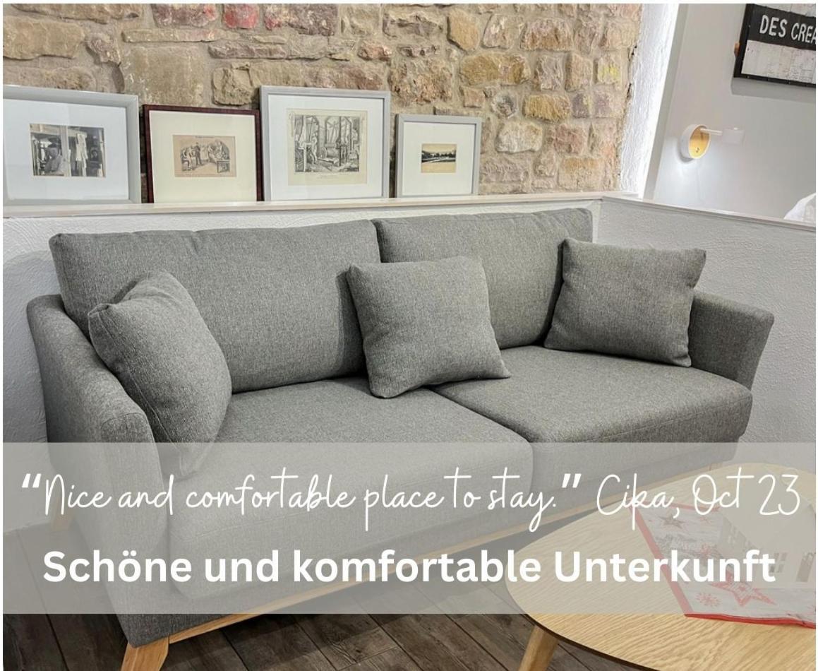 Living-In-History: Historischer Charme Und Design Dudeldorf ภายนอก รูปภาพ