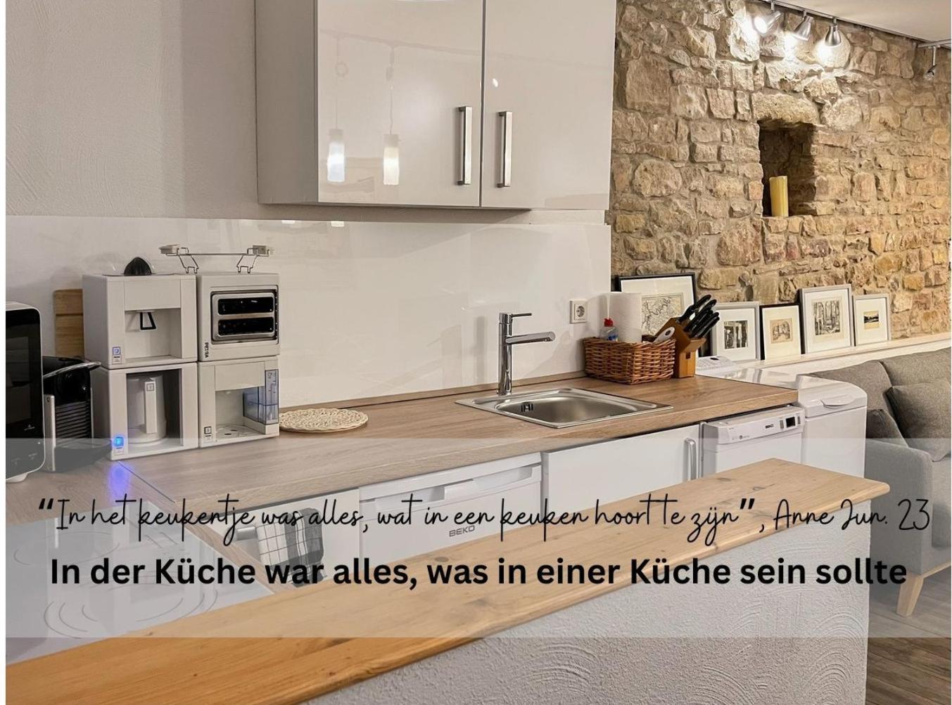Living-In-History: Historischer Charme Und Design Dudeldorf ภายนอก รูปภาพ